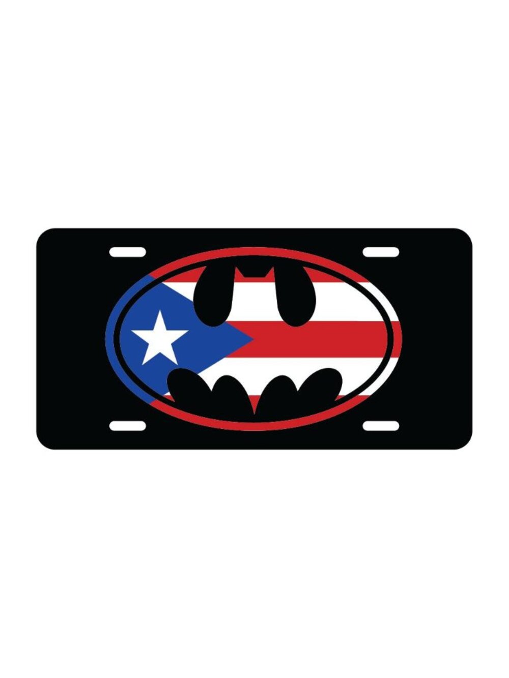 PUERTO RICO BAT License Plate - Picture 1 of 2